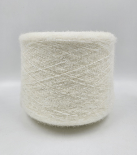 Пряжа Ambra, Ecafil, меринос, па, цвет пломбир